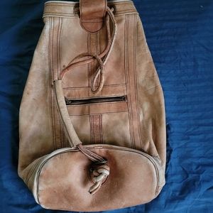 Large bucket bag